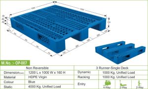 hdpe plastic pallets