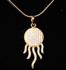 Sun Fire Pendent