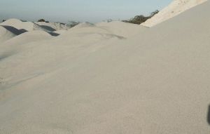 Glass Grade Silica Sand