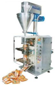 Collar Type Pouch Packaging Machine