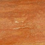 red travertine marble