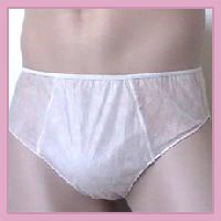 disposable male brief