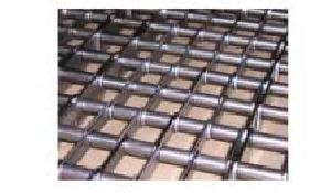 metallic conveyor belts