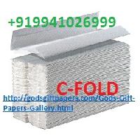 C-fold Hand Towel Tissue Paper