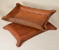 Leather Trays