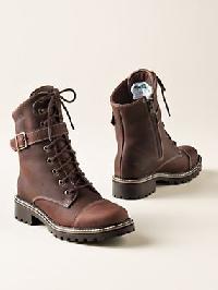 Ladies Leather Boot