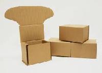 corrugated packaging material