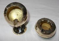 Brass Ball Shaped Ashtray