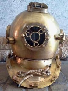 Brass Diver Helmets