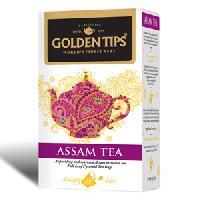 Golden Tips Assam Tea 20 Full Leaf Pyramid Tea Bags