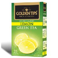 Golden Tips Lemon Green Tea 25 Tea Bags