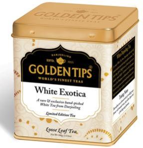 Golden Tips White Exotica Full Leaf Tea