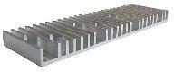 aluminum extrusions heat sinks