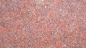 Gem Red Granite Slab