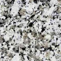 P White Granite Slab