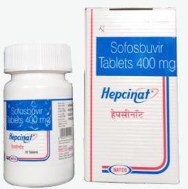 Hepcinat 400mg Tablets