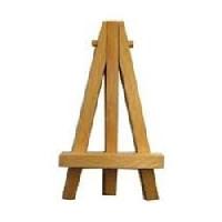 wooden stands