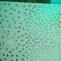 glass inlay work ceilings