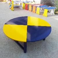 Kids School Round Tables