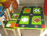 Kids School Table Set