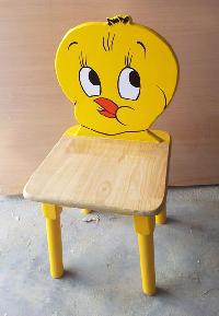 Tweety Shaped Chair