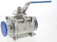 Stainless Steel Sanitary Clamped Ball Valves