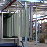 Powder Coating Plant