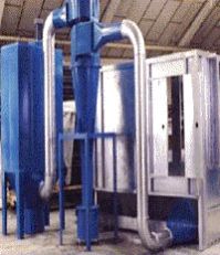 Powder Spray Booths