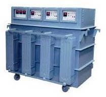 Servo Stabilizer Oil Cooled Cabinet