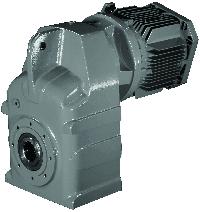 Inline Helical Geared Motor