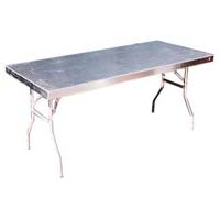 Aluminium Working Tables