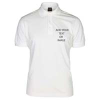 100% Cotton Printed Polo T-shirts