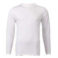 100% Cotton Round Neck Plain Long Sleeve T-shirts