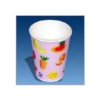 Printed Disposable Paper Cup (270ML)