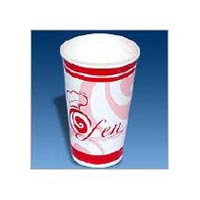 Printed Disposable Paper Cup (550ML)