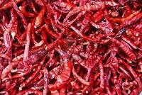 Dried Red Chillies