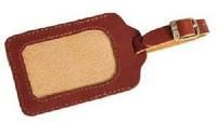 Leather Luggage Tag
