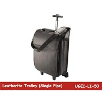Leather Trolley Bag