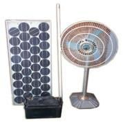 Solar Pedestal Fan