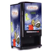 Tiffosi Italiya Cold Beverage Vending Machine
