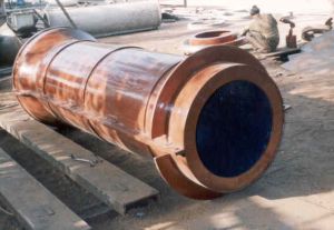 concrete pipe machine molds