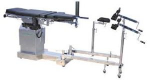 Orthopedic Operation Theater Table with Attachment