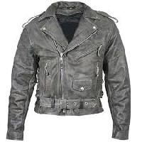 belted biker jacket