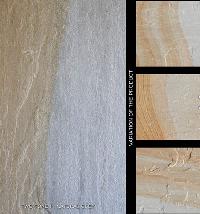 Natural Two Tone Grey Sandstone Slabs
