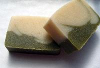 Spirulina soap