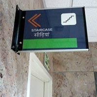 Staircase Signage