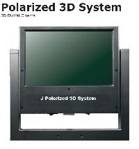 3d Passive Polarized Modular Mirror System