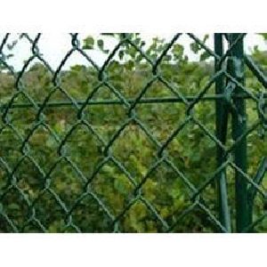 pvc coated chain link fencing