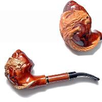 Wood Smoking Pipes