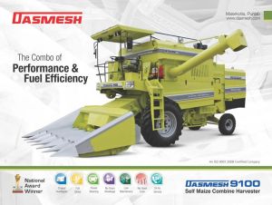 Dasmesh (9100) Maize Combine Harvester